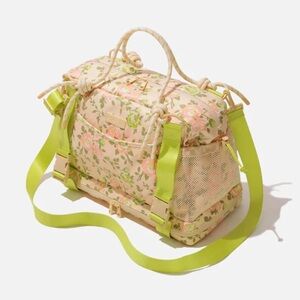 SOLD OUT! Popflex Active Neon Garden Floral Duffle Bag